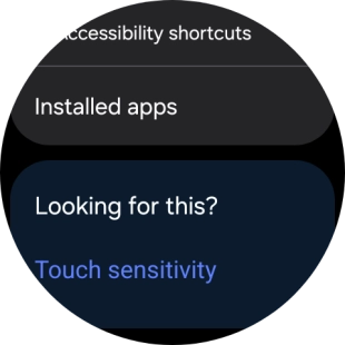 Press Installed apps and follow the instructions on the screen to select the required settings.