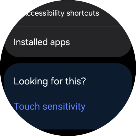 Press Installed apps and follow the instructions on the screen to select the required settings.