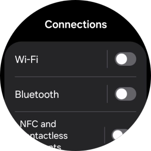 Press Bluetooth.