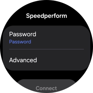 Press Password.