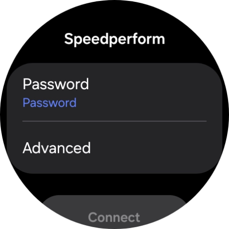 Press Password.
