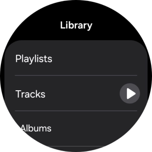 Press Tracks.