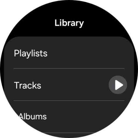 Press Tracks.