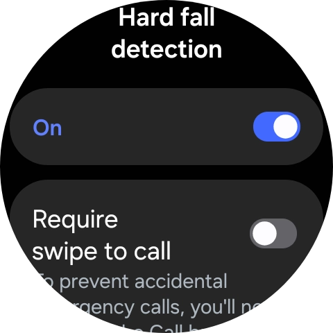 Press the indicator below 