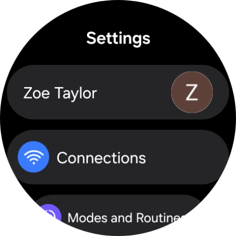 Press Connections.