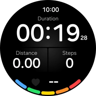 Press the Return key to pause an activity. Press the Return key to pause an activity.