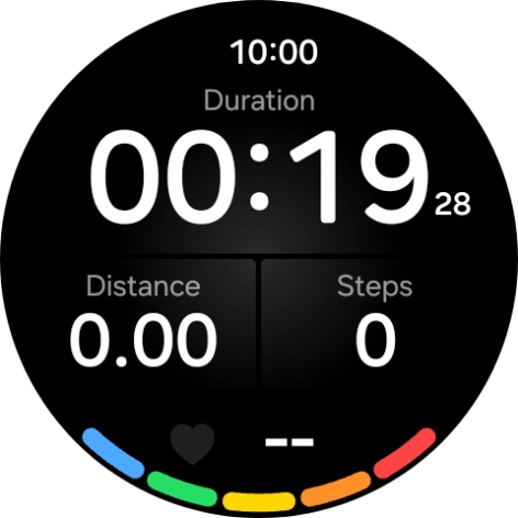 Press the Return key to pause an activity. Press the Return key to pause an activity.