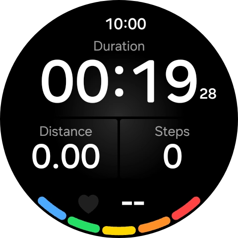 Press the Return key to pause an activity. Press the Return key to pause an activity.