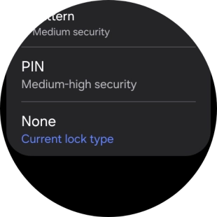 Press None.