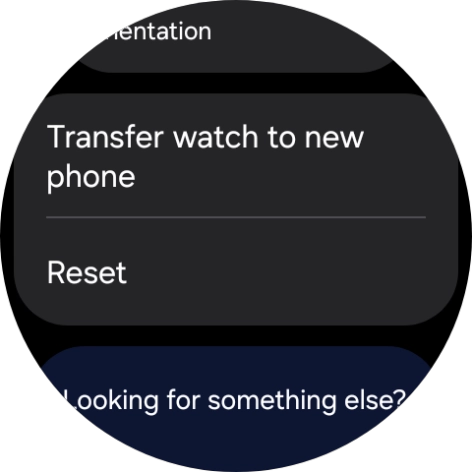 Press Reset.