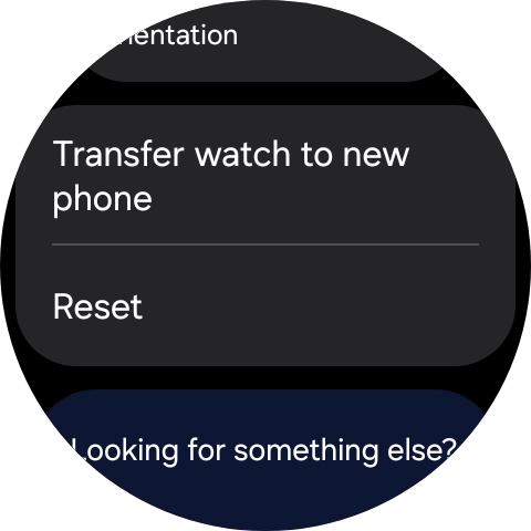 Press Reset.