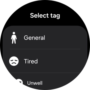 Press the required setting. Press the required setting.