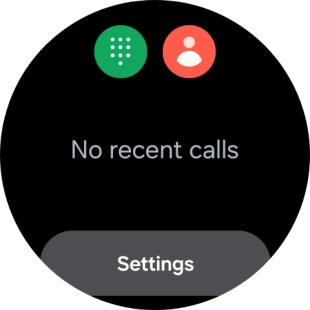 Press the keypad icon and key in the required number. Press the keypad icon and key in the required number.