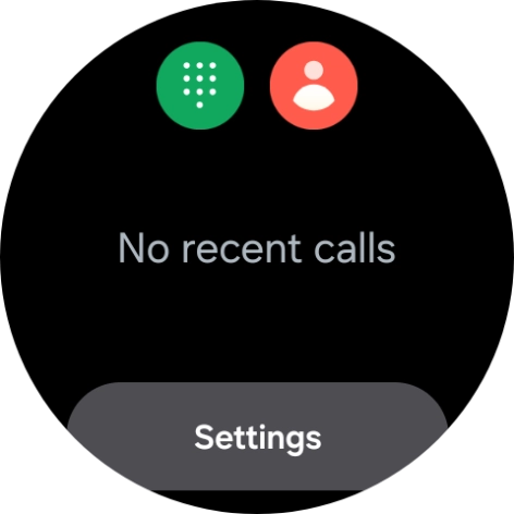 Press the keypad icon and key in the required number. Press the keypad icon and key in the required number.