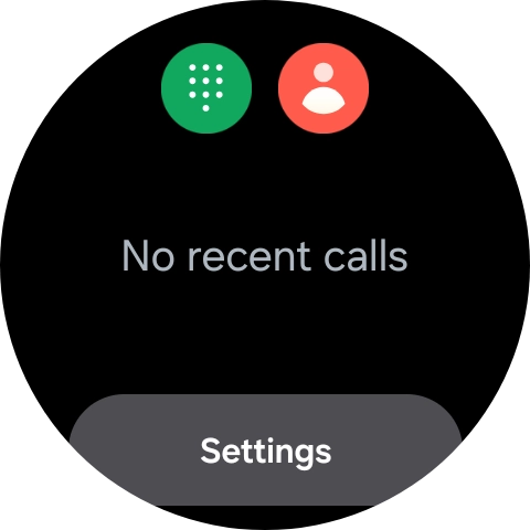 Press the keypad icon and key in the required number. Press the keypad icon and key in the required number.