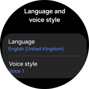 Press Language.