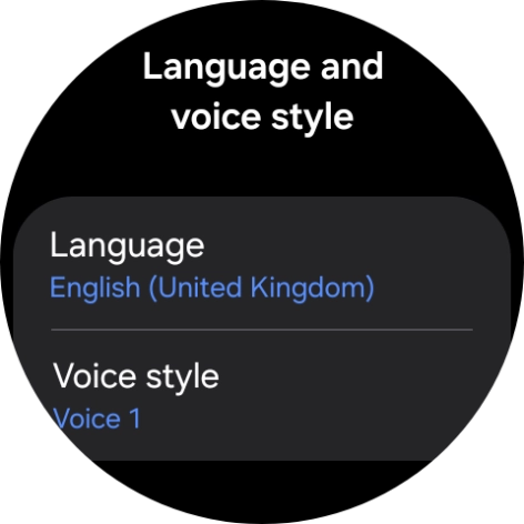 Press Language.
