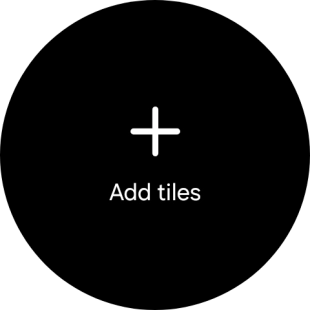 Press Add tiles.