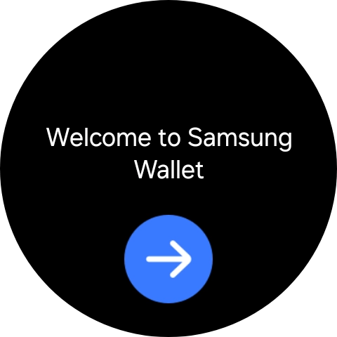 Press and hold the Return key to activate Samsung Pay.