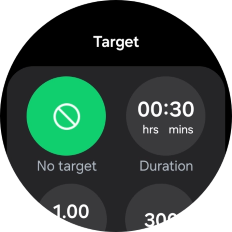 Follow the instructions on the screen to set the required goals. Follow the instructions on the screen to set the required goals.