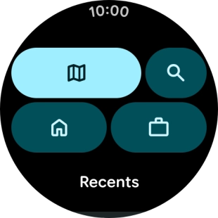 Press the search icon.
