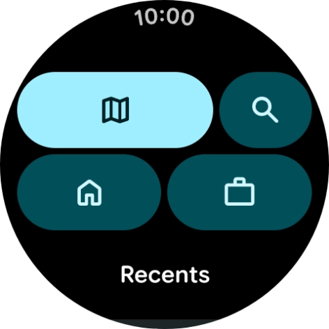 Press the search icon.