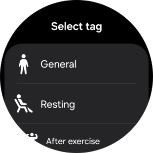 Press the required setting. Press the required setting.