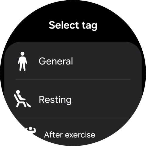 Press the required setting. Press the required setting.