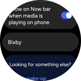 Press Bixby.