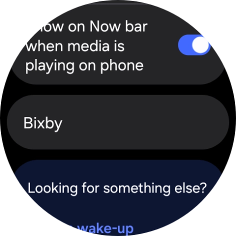 Press Bixby.