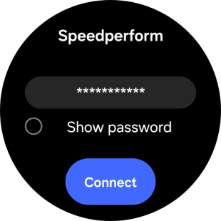 Press Connect.