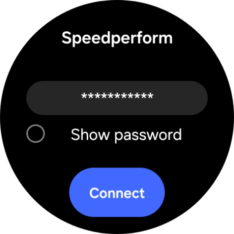 Press Connect.