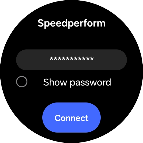 Press Connect.