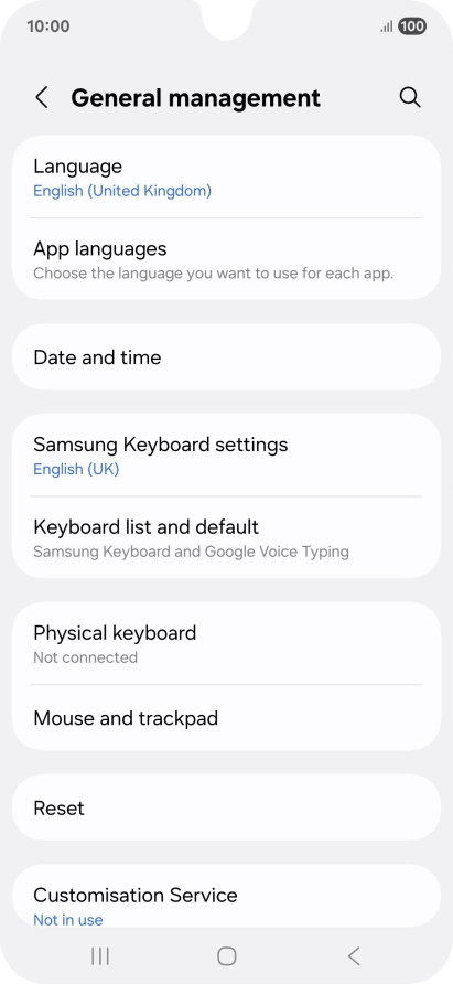 Press Date and time. Press Date and time.