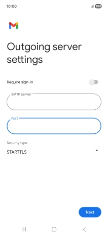 Press the drop down list below 