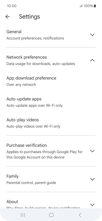 Press Auto-update apps.