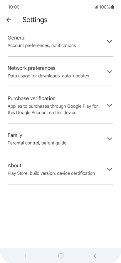 Press Network preferences.