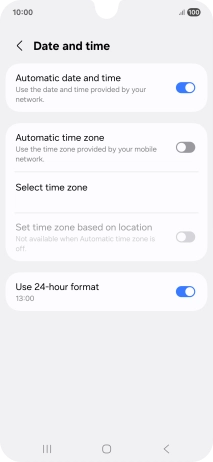 Press the indicator next to Press the indicator next to