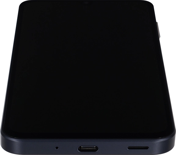 Connect the data cable to the socket and to your computer's USB port.