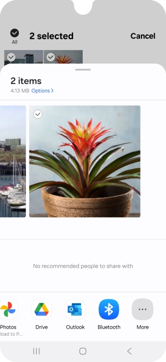 Press Drive. Press Drive.