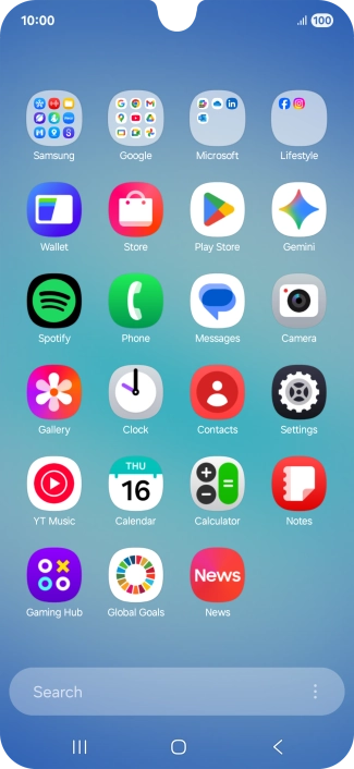 Press Gemini. If prompted, follow the instructions on the screen to turn on the function.