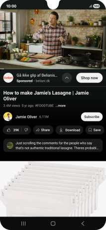 Press and hold the Home key to activate Gemini.