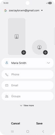 Press Phone and key in the required phone number.