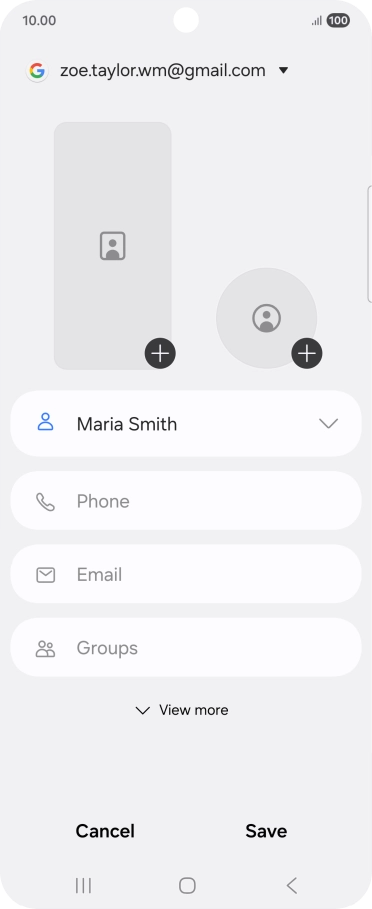 Press Phone and key in the required phone number.