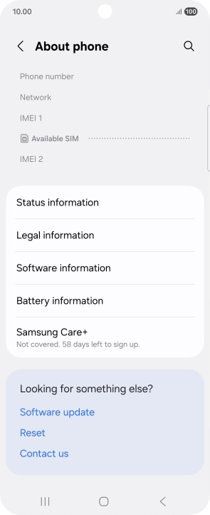 Press Software information.