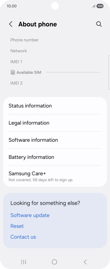 Press Software information.