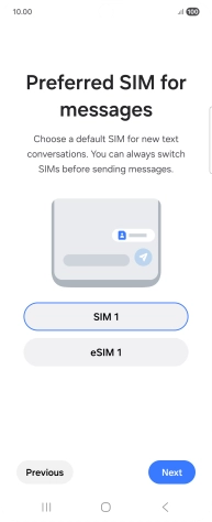 Press the required price plan.