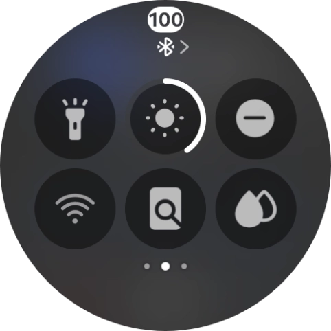 Press the Wi-Fi icon to turn the function on or off.