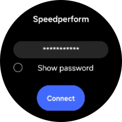 Press CONNECT.