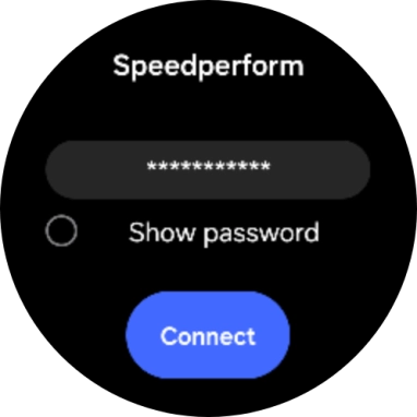 Press CONNECT.